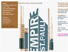 Tablet Screenshot of empire-stpauli.de